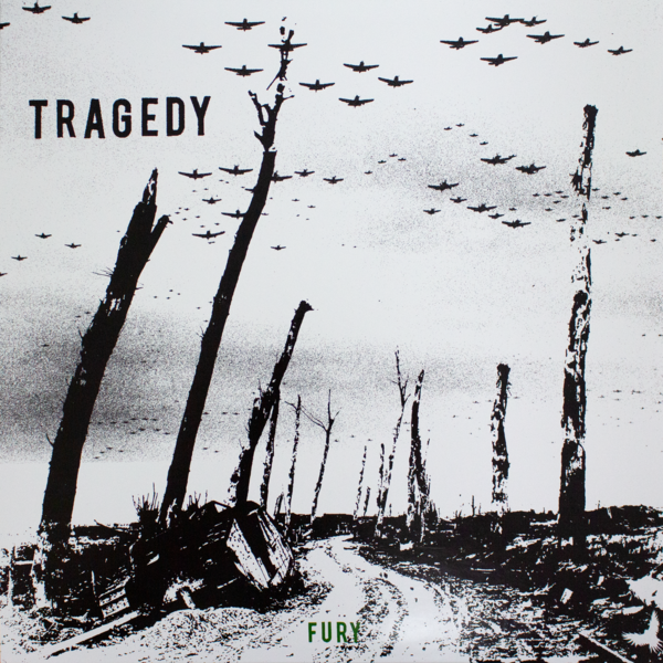 TRAGEDY 'Fury' 12"EP / COLORED EDITION