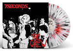 7 SECONDS 'The Crew: Deluxe Edition' LP / WHITE WITH BLACK AND RED SPLATTER EDITION!