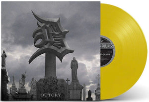 NEVER ENDING GAME 'Outcry' LP / YELLOW REVELATION EXCLUSIVE EDITION!