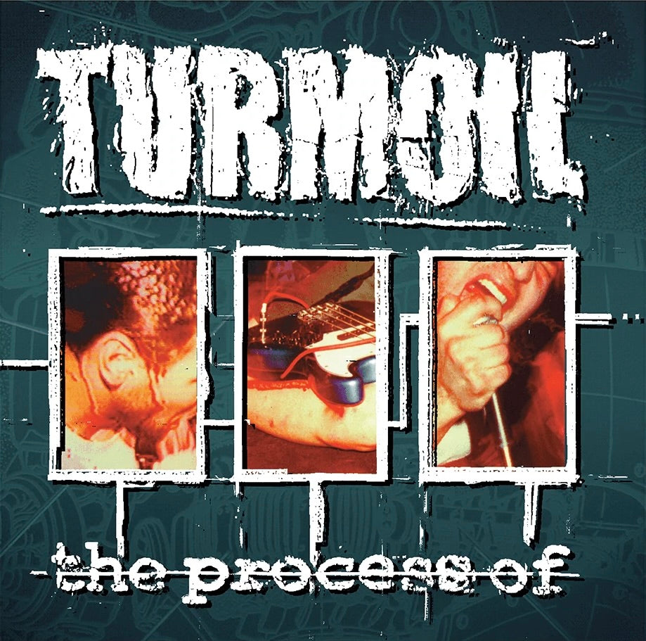 TURMOIL 'The Process Of' LP / COLORED EDITIONS