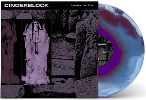 CINDERBLOCK 'Breathe The Fire' LP / COLORED EDITION