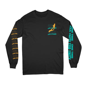 WORLD BE FREE 'One Time For Unity' Longsleeve