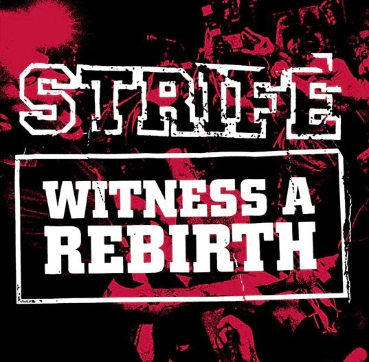 STRIFE 'Witness A Rebirth' LP / RED TRICOLOR EDITION!