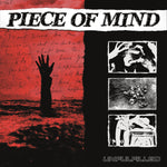 PIECE OF MIND 'Unfulfilled' 12" / ORANGE & RED MARBLE EDITION