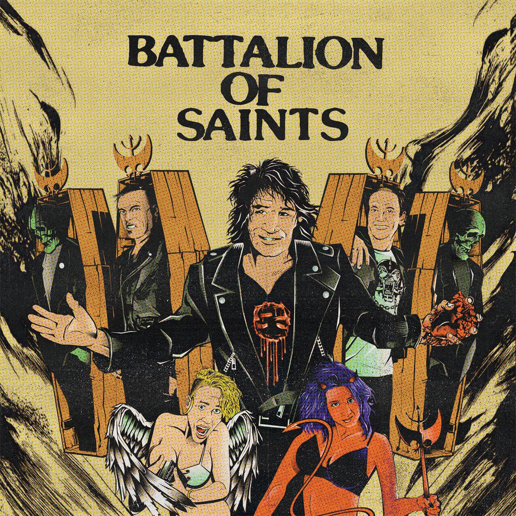 BATTALION OF SAINTS 's/t' 7"