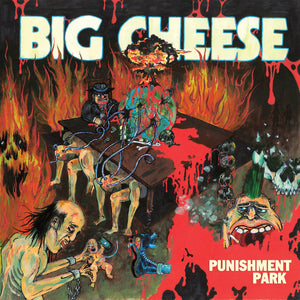 BIG CHEESE 'Punishment Park' LP / TRANSPARENT BLUE EDITION!