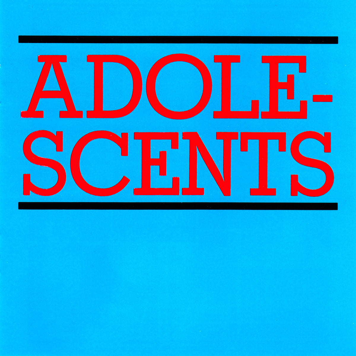 ADOLESCENTS 's/t' LP / COLORED EDITION