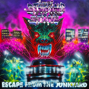 STEPPING STONE 'Escape From The Junkyard' LP / COLORED EDITION