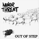 MINOR THREAT 'Out Of Step' 12" / WHITE EDITION!