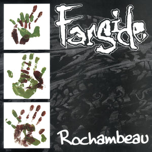 FARSIDE 'Rochambeau' LP / RED MARBLE EDITION