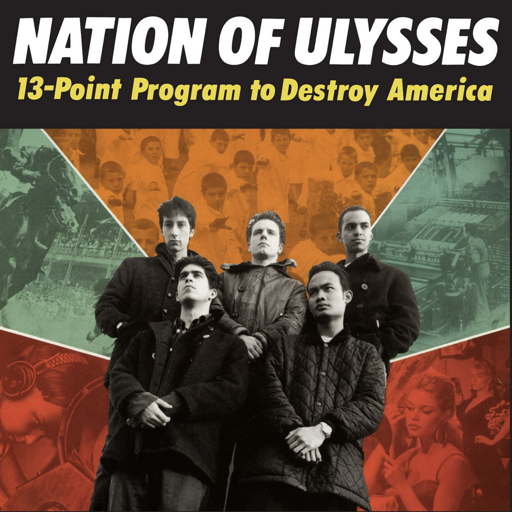 NATION OF ULYSSES '13 Point Program to Destroy America' LP