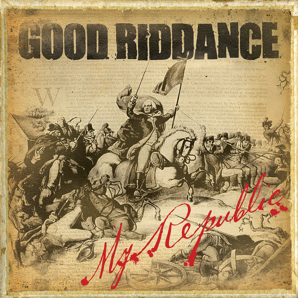 GOOD RIDDANCE 'My Republic' LP