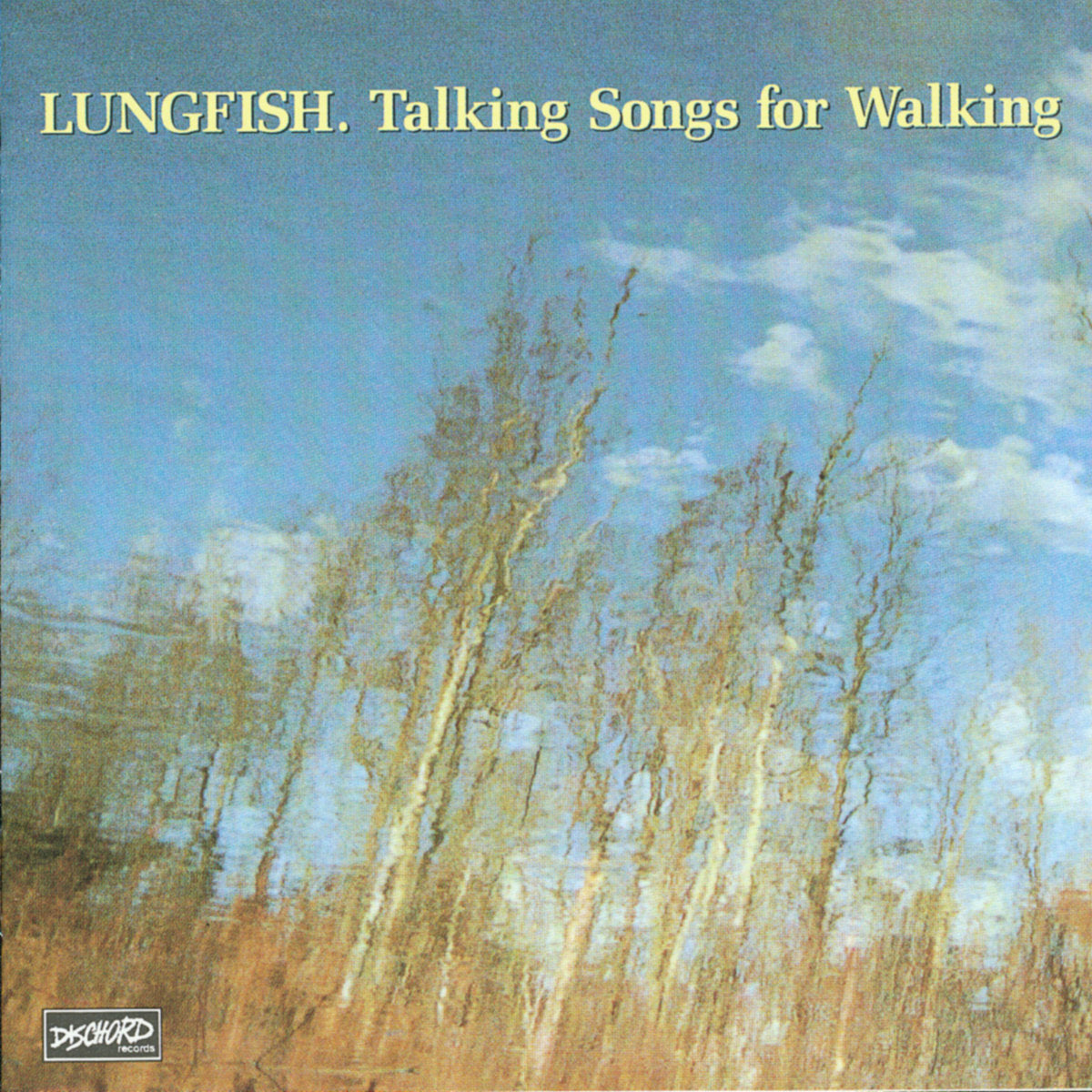 LUNGFISH 'Talking Songs For Walking' LP