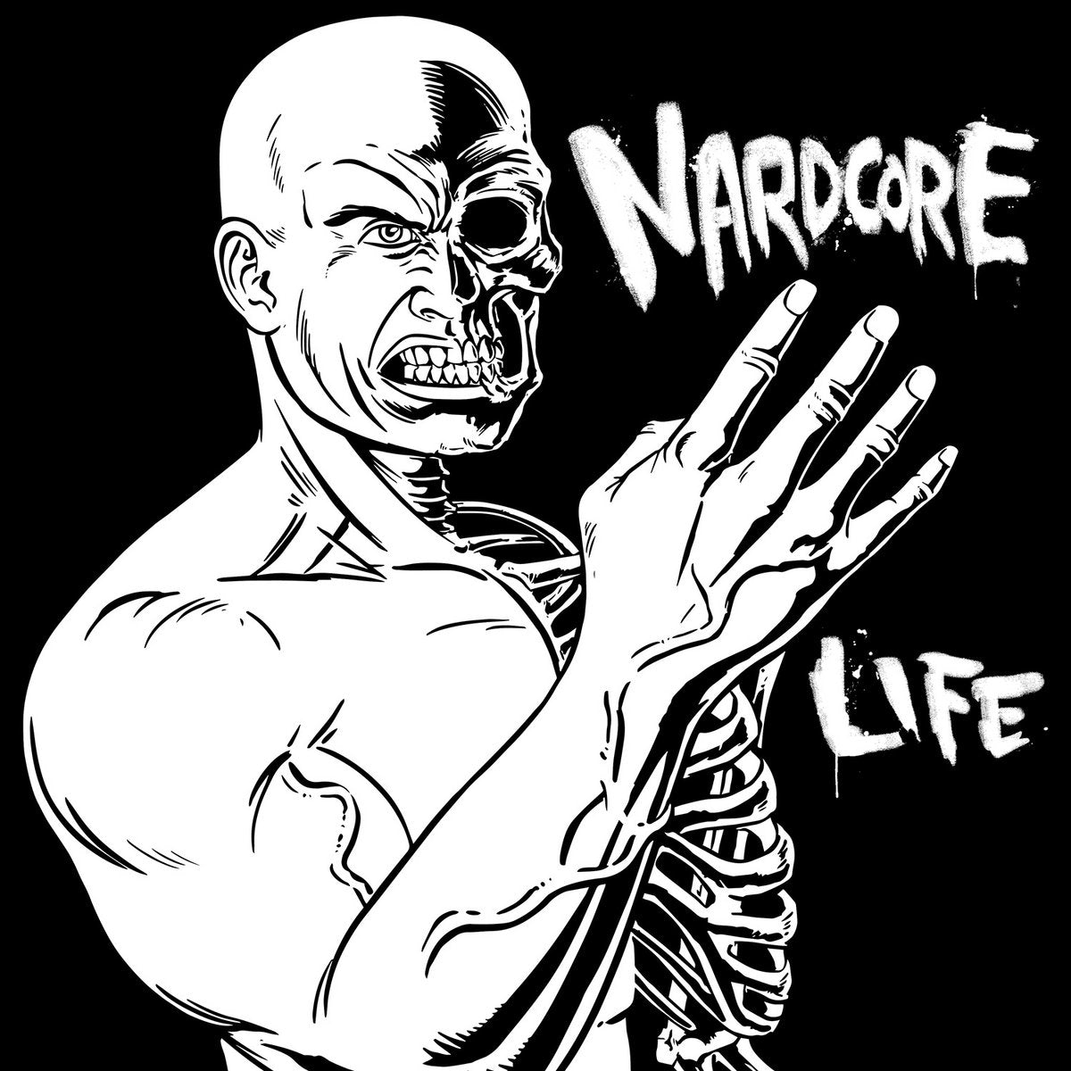 V/A 'Nardcore For Life' LP / COLORED EDITION