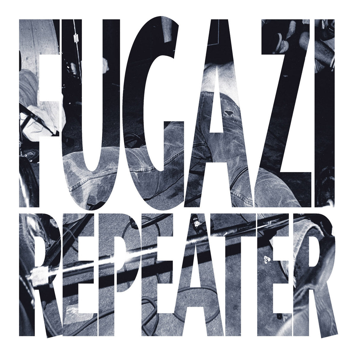 FUGAZI 'Repeater' LP / BLUE EDITION!