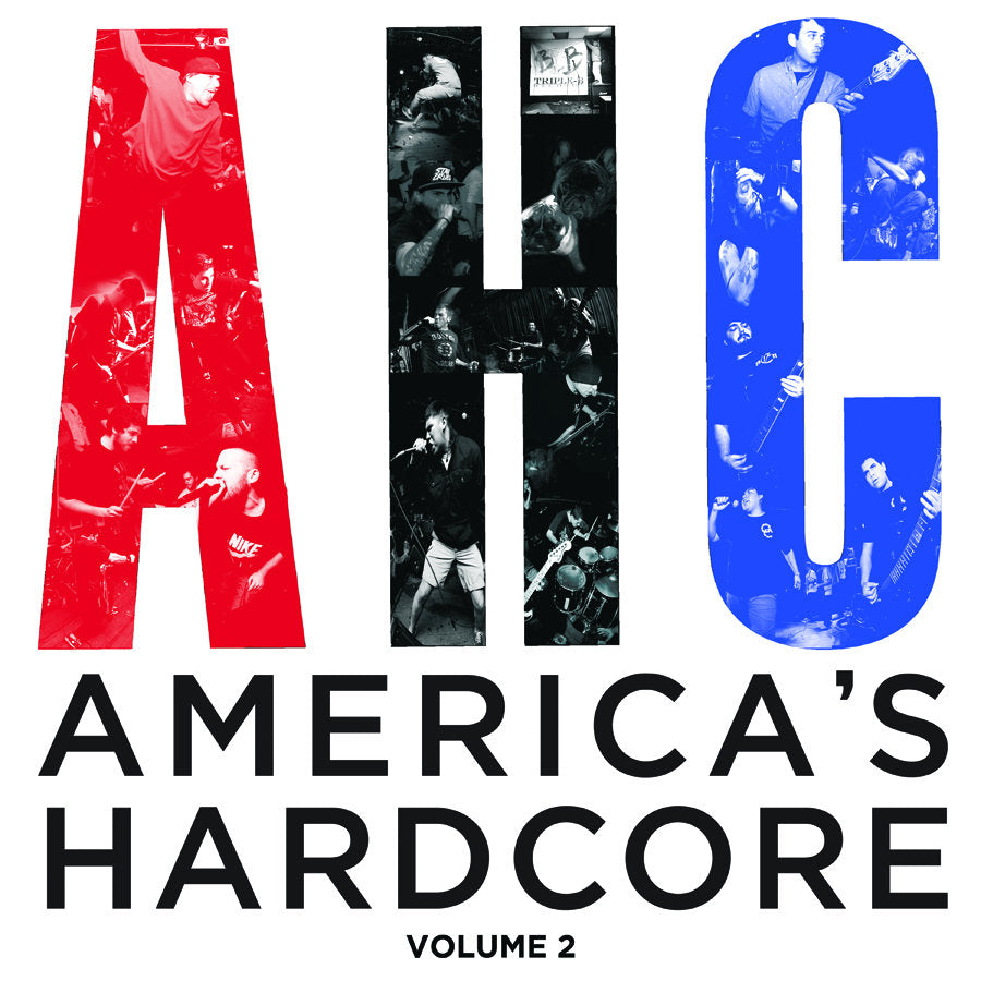 AMERICA'S HARDCORE 'Vol.2' LP / RED EDITION