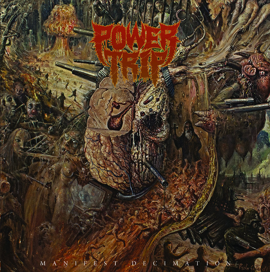 POWER TRIP 'Manifest Decimation' LP