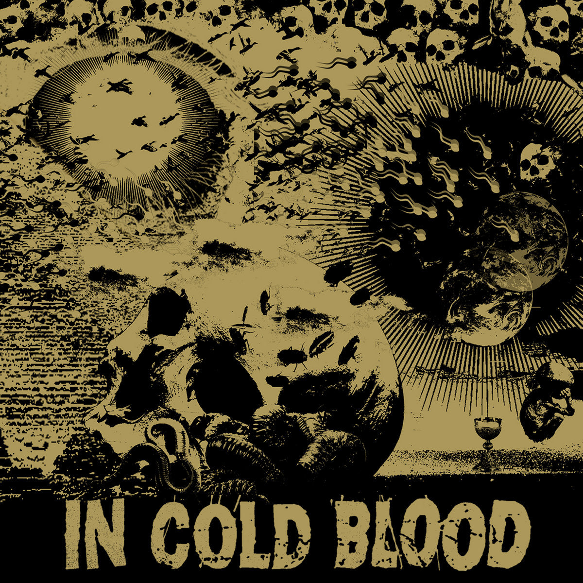 IN COLD BLOOD 'Blind The Eyes' 7" / COLORED EDITIONS