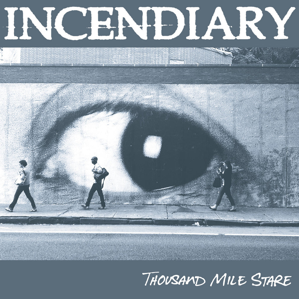 INCENDIARY 'Thousand Mile Stare' LP / COLORED EDITION