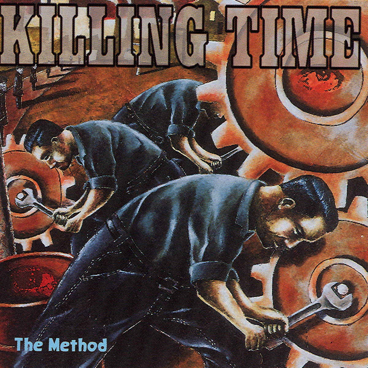 KILLING TIME 'The Method' LP