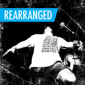 REARRANGED 's/t' 7" / BLUE MARBLE EDITION