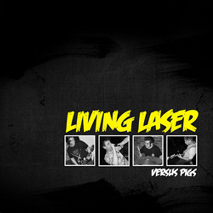 LIVING LASER 'Versus Pigs' 7" / COLORED EDITION