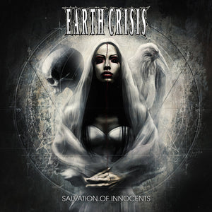 EARTH CRISIS 'Salvation Of Innocents' LP / TRANSPARENT BLUE EDITION