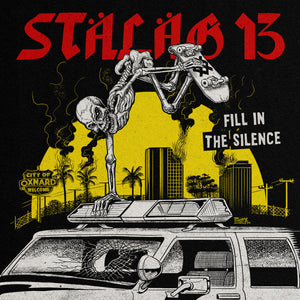 STALAG 13 'Fill In The Silence' LP / RED EDITION