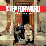 STEP FORWARD 'Demos 1989-1990' LP / RED EDITION