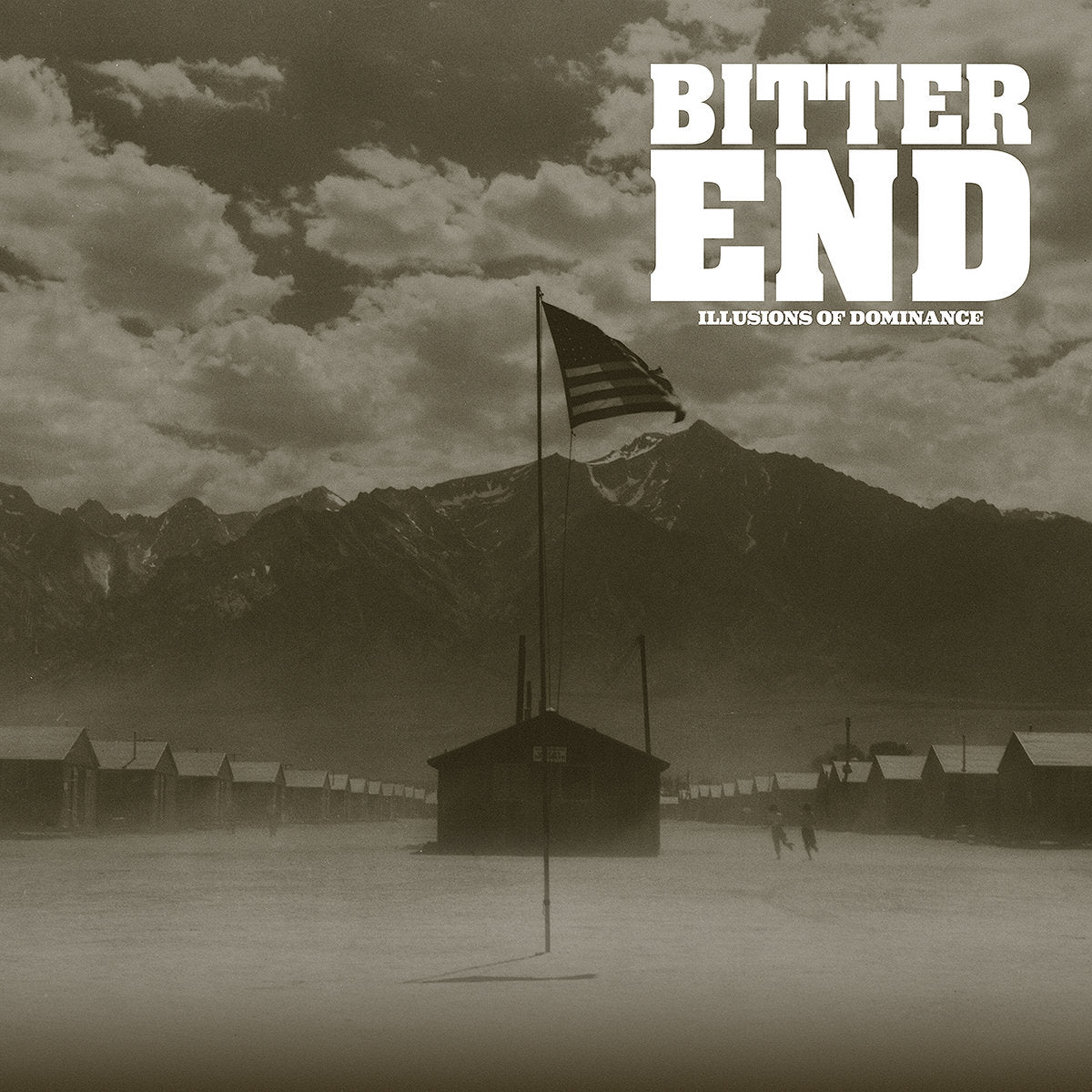 BITTER END 'Illusions Of Dominance' LP / GOLDEN & GREY MARBLE EDITION