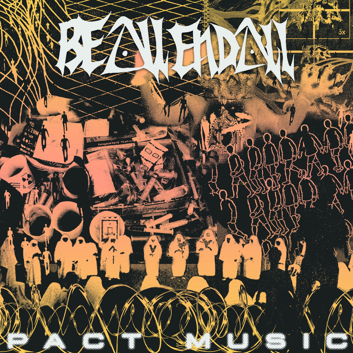 BE ALL END ALL 'Pact Music' LP / SILVER EDITION