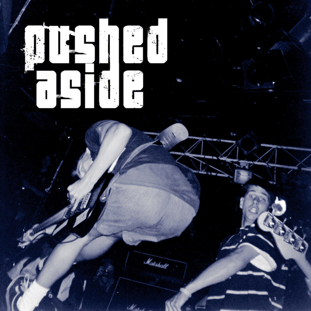 PUSHED ASIDE 's/t' 7" / COLORED EDITION
