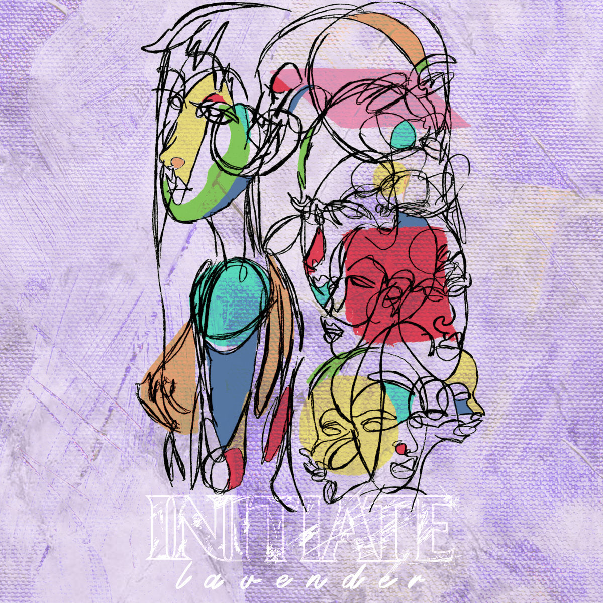 INITIATE 'Lavender' 12" EP / COLORED EDITION