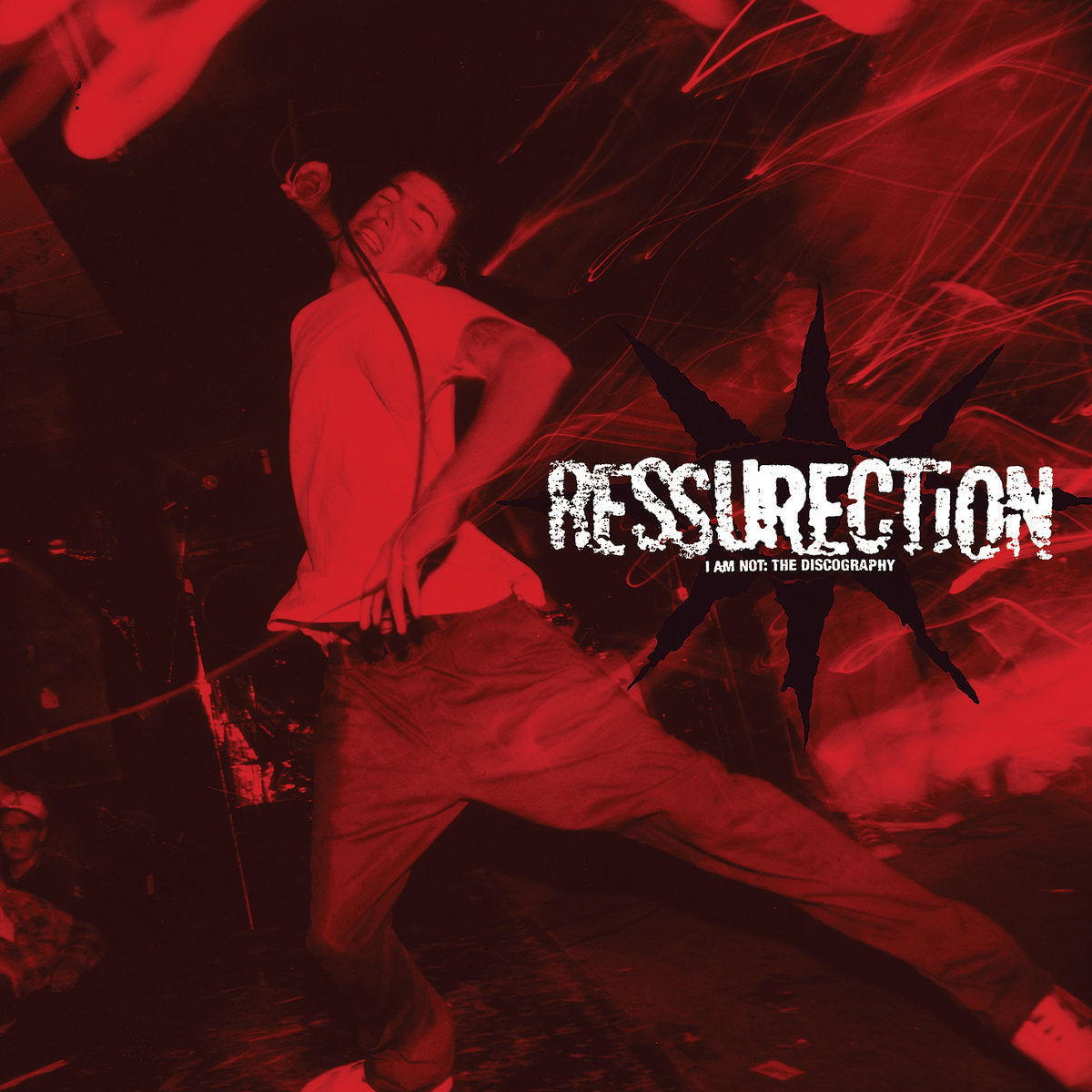 RESSURECTION 'I Am Not: The Discography' 2xLP