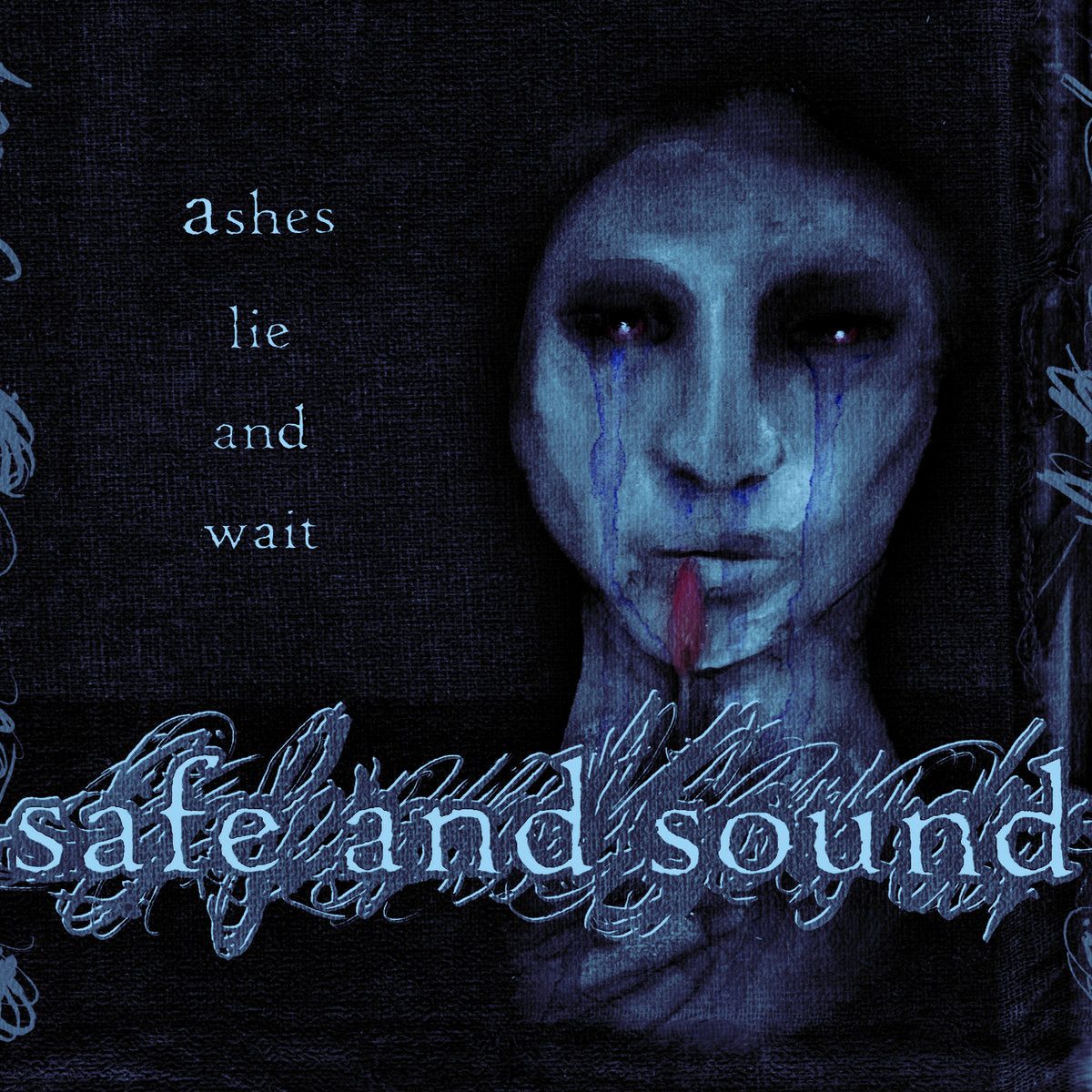 SAFE AND SOUND 'Ashes Lie And Wait' 7" / GREY MARBLE EDITION