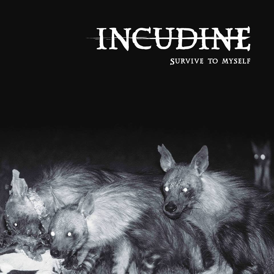 INCUDINE 'Survive To Myself' 12" / NEON ORANGE EDITION