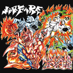WARFARE 'Doomsday' LP / RED & BLACK ICE INFERNO EDITION
