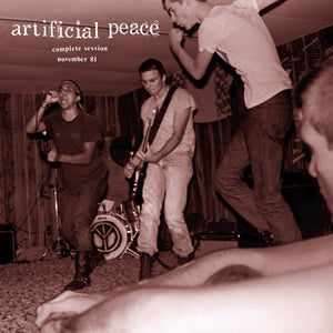 ARTIFICIAL PEACE 'Complete Session November 1981' LP
