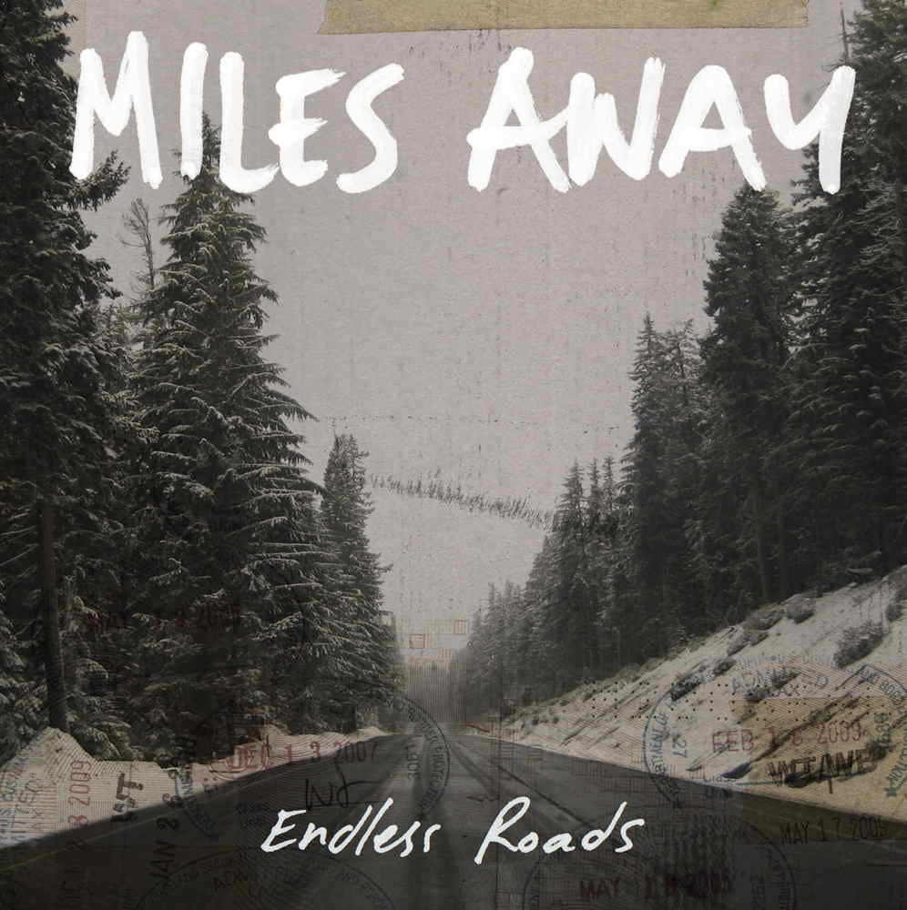 MILES AWAY 'Endless Roads' LP / COLORED EDITION