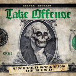 TAKE OFFENSE 'United States Of Mind' LP / COLORED EDITION