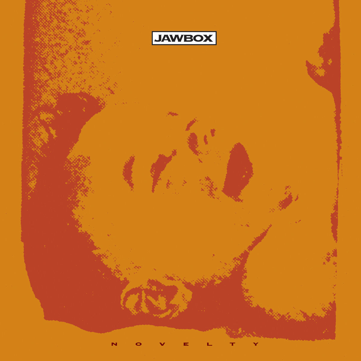 JAWBOX 'Novelty' LP / ORANGE EDITION!