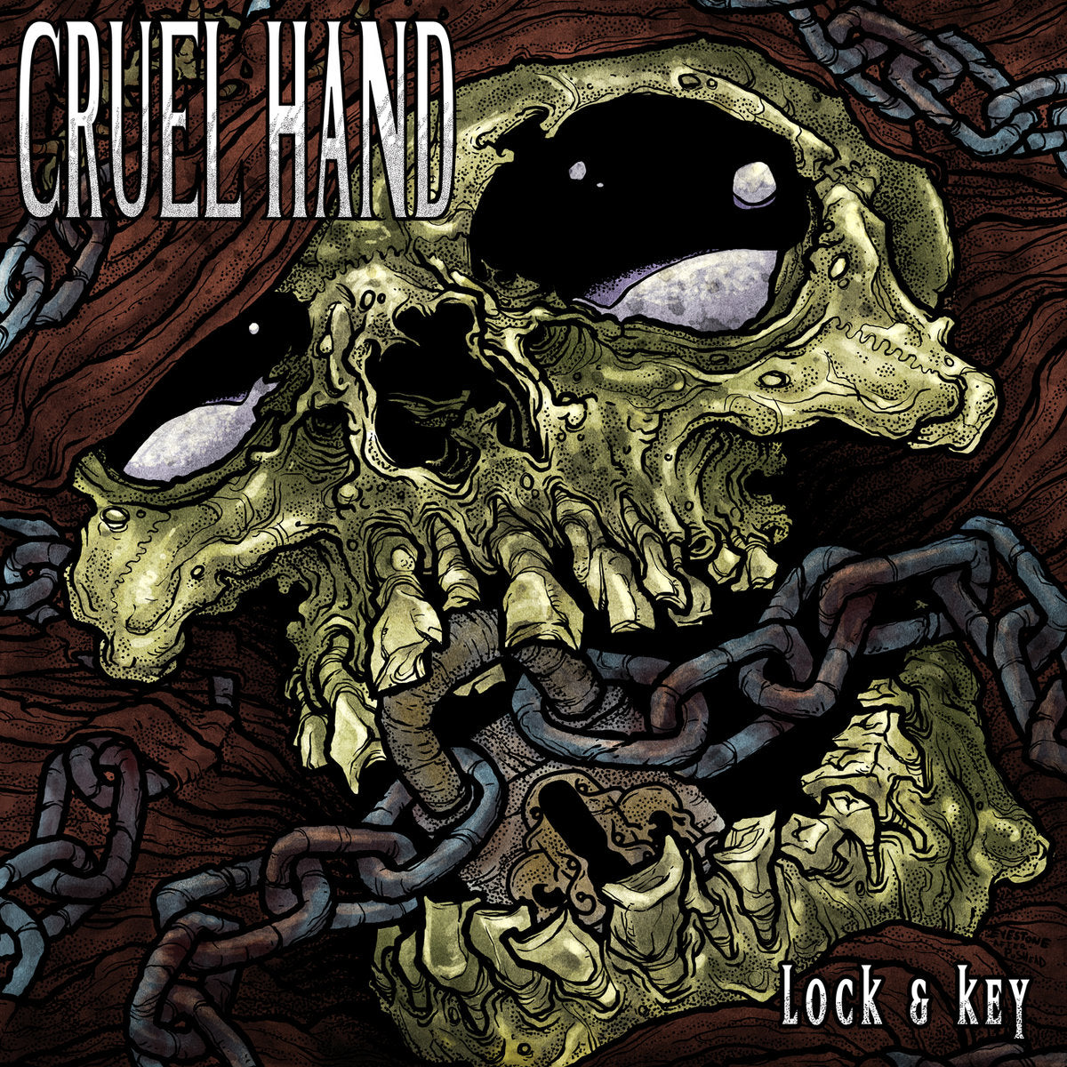 CRUEL HAND 'Lock & Key' LP / COLORED EDITION