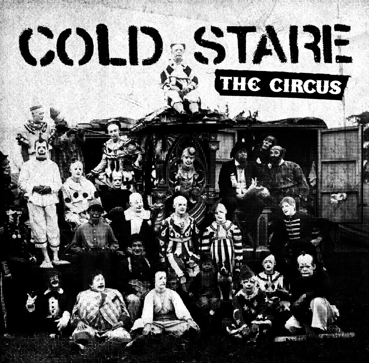 COLD STARE 'The Circus' 7" / GOLD EDITION