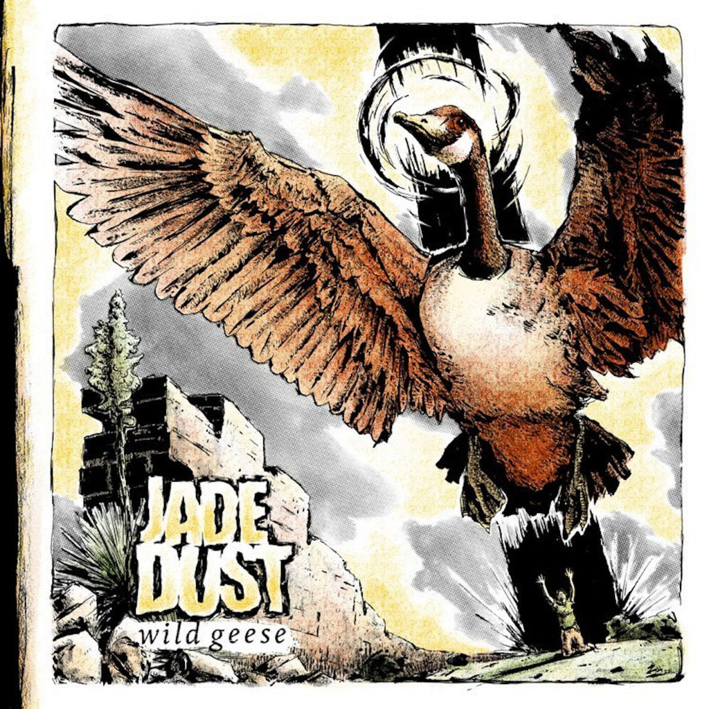 JADE DUST 'Wild Geese' LP / COLORED EDITION