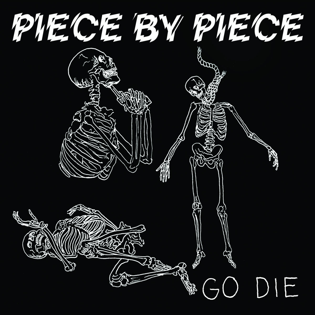 PIECE BY PIECE 'Go Die' 7" / ORANGE FLEXI DISC EDITION
