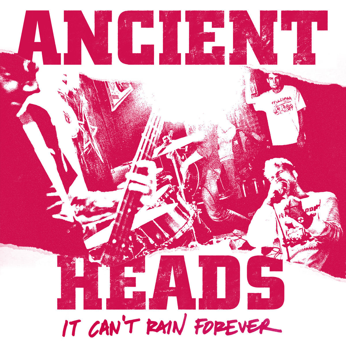 ANCIENT HEADS 'It Can't Rain Forever' 7" / WHITE EDITION