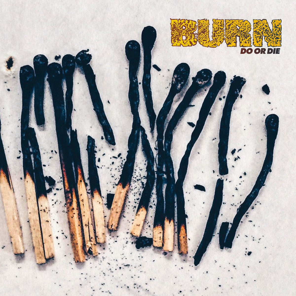 BURN 'Do Or Die' LP
