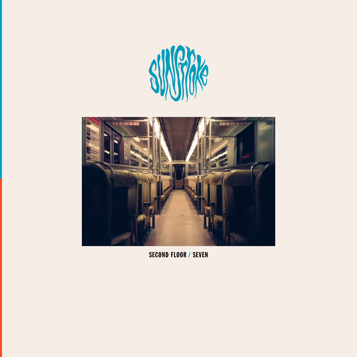 SUNSTROKE 'Second Floor/Seven' LP / BLUE EDITION
