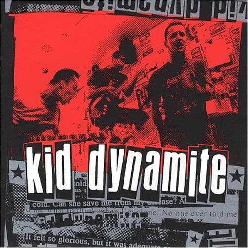 KID DYNAMITE 's/t' LP / LIMITED & COLORED EDITION!