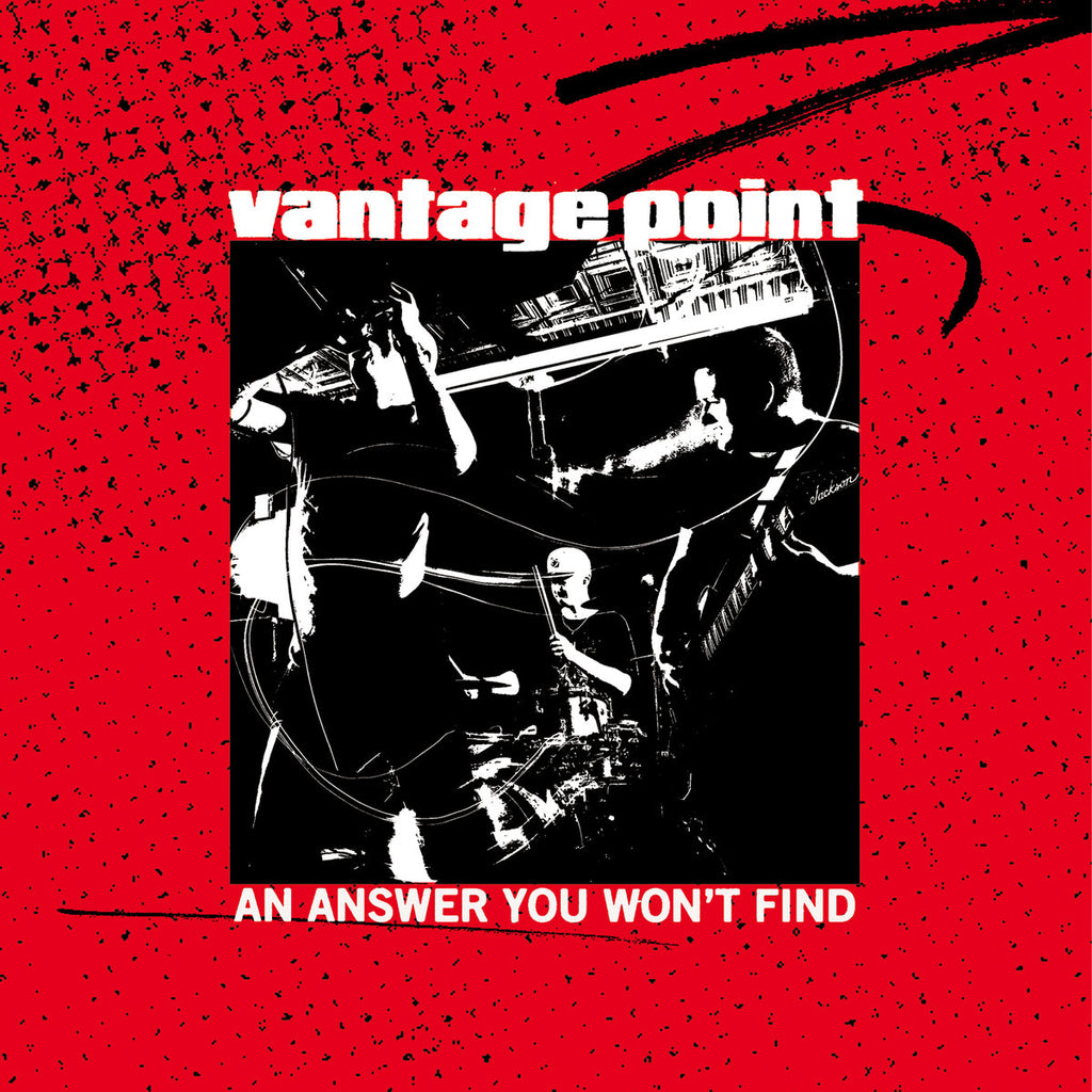VANTAGE POINT 'An Answer You Won't Find' 7" / WHITE PURPLE GREY SPLATTER EDITION